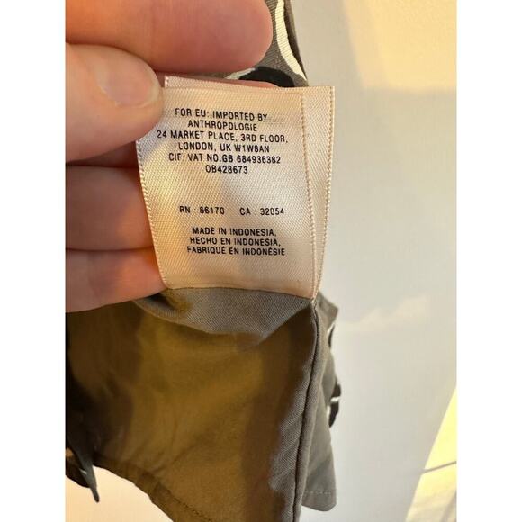 Maeve for Anthropologie Edessa Tribal Batik Print Layered Faux Wrap Skirt Size 8 - Picture 11 of 11